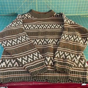 Vintage Christian Dior Grandpa sweater